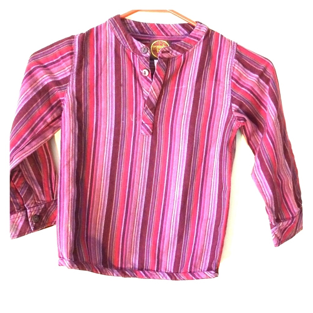 100% cotton kids shirt